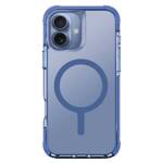 UNIQ etui Combat iPhone 16 6.1" Magclick Charging niebieski/pearl blue