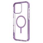 UNIQ etui Combat iPhone 16 6.1" Magclick Charging różowy/grape pink