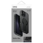 UNIQ etui Heldro Max iPhone 16 Pro Max    6.9" Magclick Charging czarny/vapour smoke