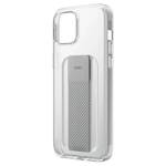 UNIQ etui Heldro Mount iPhone 14 / 15 / 13 6,1" przeźroczysty/lucent clear