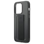 UNIQ etui Heldro Mount iPhone 14 Pro Max 6,7" szary/vapour smoke