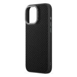 UNIQ etui Keva Max iPhone 16 Pro 6.3 Magclick Charging czarny/black(carbon)