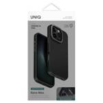 UNIQ etui Keva Max iPhone 16 Pro 6.3 Magclick Charging czarny/black(carbon)