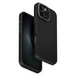 UNIQ etui Keva Max iPhone 16 Pro Max 6.9" Magclick Charging czarny/carbon black