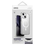 UNIQ etui LifePro Xtreme iPhone 14 / 15 / 13 6,1" Magclick Charging przeźroczysty/frost clear