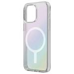 UNIQ etui LifePro Xtreme iPhone 15 Pro 6.1" Magclick Charging opal/iridescent