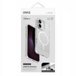 UNIQ etui LifePro Xtreme iPhone 16 6.1" Magclick Charging przezroczysty/frost clear