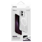 UNIQ etui LifePro Xtreme iPhone 16 6.1" Magclick Charging przezroczysty/lucent