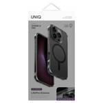 UNIQ etui LifePro Xtreme iPhone 16 Pro  6.3" Magclick charging szary/smoked