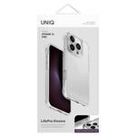 UNIQ etui LifePro Xtreme iPhone 16 Pro 6.3" przezroczysty/transparent