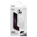 UNIQ etui LifePro Xtreme iPhone 16 Pro Max 6.9" Magclick Charging przezroczysty/tinsel lucent