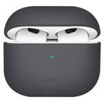 UNIQ etui Lino AirPods 3 gen. Silicone szary/ash grey