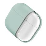 UNIQ etui Lino AirPods Pro 2 gen Silicone (2022/2023) miętowy/mint green