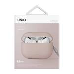 UNIQ etui Lino AirPods Pro 2 gen Silicone (2022/2023) różowy/blush pink