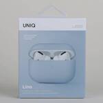 UNIQ etui Lino AirPods Pro Silicone błękitny/arctic blue