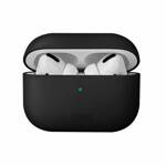 UNIQ etui Lino AirPods Pro Silicone czarny/ink black