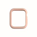 UNIQ etui Lino Apple Watch Series 4/5/6/SE 40mm. różowy/blush pink