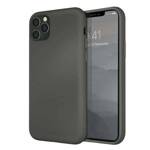 UNIQ etui Lino Hue iPhone 11 Pro Max szary/moss grey