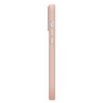 UNIQ etui Lino Hue iPhone 13 / 14 / 15 6,1" różowy/blush pink MagSafe