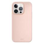 UNIQ etui Lino Hue iPhone 14 Pro Max 6,7" Magclick Charging różowy/blush pink