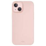 UNIQ etui Lino Hue iPhone 15 / 14 / 13 6.1" Magclick Charging różowy/blush pink