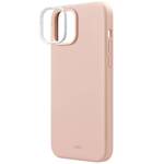 UNIQ etui Lino Hue iPhone 15 / 14 / 13 6.1" Magclick Charging różowy/blush pink