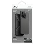 UNIQ etui Lyden DS iPhone 15 Pro Max 6.7" Magclick Charging niebiesko-czarny/washed blue-black