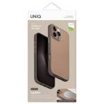 UNIQ etui Lyden DS iPhone 16 Pro Max      6.9" Magclick Charging szary/flint grey