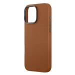 UNIQ etui Lyden iPhone 16 Pro 6.3" Magclick Charging karmel/caramel