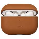 UNIQ etui Terra AirPods Pro 2 gen. Genuine Leather (2022/2023) brązowy/toffee brown