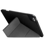 UNIQ etui Transforma iPad Pro 11"         (2021/2020) iPad Air 10.9" (2022/2020) Antimicrobial czarny/ebony black