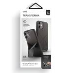 UNIQ etui Transforma iPhone 12 mini 5,4" szary/charcoal grey