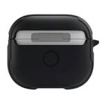 UNIQ etui Valencia AirPods 3 czarny/midnight black Antimicrobial