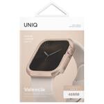 UNIQ etui Valencia Apple Watch Series     46mm złoty/gold