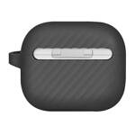 UNIQ etui Vencer AirPods 3 gen. Silicone szary/charcoal dark grey