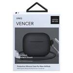 UNIQ etui Vencer AirPods 3 gen. Silicone szary/charcoal dark grey