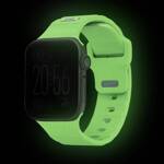 UNIQ pasek Stride SE Apple Watch          49/46/45/44mm FKM Rubber Strap lume