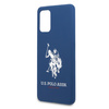 US Polo USHCS67SLHRNV S20+ G985 granatowy/navy Silicone Collection