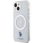 US Polo USHMP15SUCIT iPhone 15 / 14 / 13 6.1" transparent MagSafe Collection