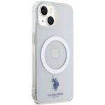 US Polo USHMP15SUCIT iPhone 15 / 14 / 13 6.1" transparent MagSafe Collection