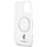 US Polo USHMP15SUCIT iPhone 15 / 14 / 13 6.1" transparent MagSafe Collection