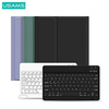 USAMS Etui Winro z klawiaturą iPad 9.7" zielone etui-biała klawiatura/green cover-white keyboard IPO97YRXX02 (US-BH642)