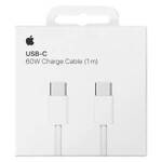 USB-C - USB-C Apple MQKJ3ZM/A 60W 1m cable - white ORIGINAL SEAL