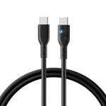 USB C - USB C CABLE 100W 2M JOYROOM S-CC100A13 - BLACK