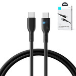 USB C - USB C CABLE 100W 2M JOYROOM S-CC100A13 - BLACK