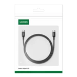 Ugreen US557 USB-C / USB-C PD cable 100W 2m - black