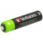 Verbatim Akumulator NiMH AA 2500mAh       Premium HR6 4szt czarny/ black 49517