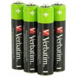 Verbatim Akumulator NiMH AAA 950mAh       Premium HR03 4szt czarny/black 49514