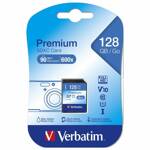 Verbatim Karta Premium U1 SDXC 128GB V10  czarny/black 44025