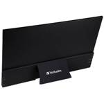 Verbatim Monitor przenośny dotykowy 15.6" Full HD 1080p czarny/black 49592